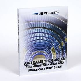 Jeppesen 10002002-006 Airframe Test Guide For Amts -
