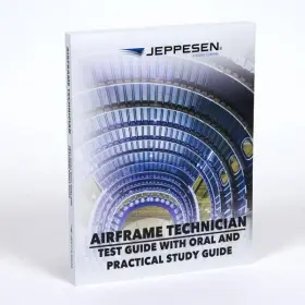 10002002-006 Jeppesen Airframe Test Guide For Amts -