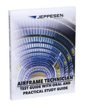 Jeppesen 10002002 A&p Technician Airframe Test Guide - Brand New
