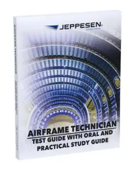 10002002 Jeppesen A&p Technician Airframe Test Guide - Brand New