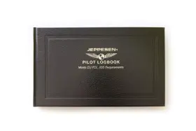 10002140 Jeppesen Flight Book For Pilots Professional European Pilot