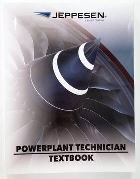 Jeppesen 10002511-003 Powerplant Textbook Revision 3 #10002511-003