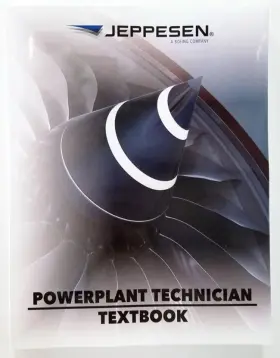 10002511-003 Jeppesen Powerplant Textbook Revision 3 #10002511-003