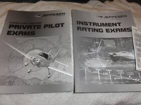 Jeppesen 10692813-001 Private Pilot And Instrument Rating Exam Booklets Pb 2018 2021 Books