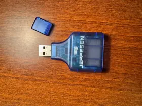 11-13197 Jeppesen Skybound G2 Usb Adapter-great Cond-in Original Box