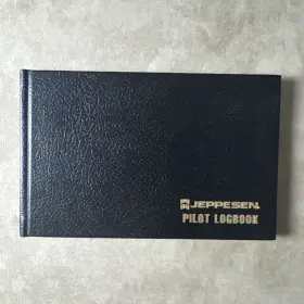13-21732 Jeppesen Pilot Logbook