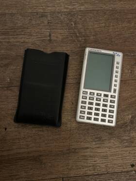 Jeppesen 18400 Vintage Techstar Flight Computer J472