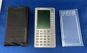 Jeppesen 19239 Tech Star Electronic Flight Computer With Manual Case Tested Working 1992