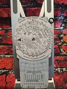 Jeppesen Csg-1p Flight Computer