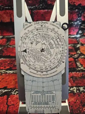 Csg-1p Jeppesen Flight Computer