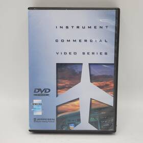 Jeppesen Js200311 Instrument / Commercial Pilot Video Series On Dvd - 3 Disc