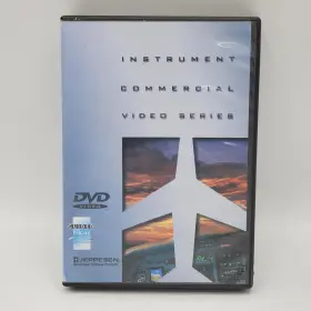 Js200311 Jeppesen Instrument / Commercial Pilot Video Series On Dvd - 3 Disc