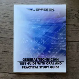 Js312750 Jeppesen Amt General Test Guide Training Textbook