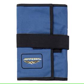 Jeppesen Js626003 Defective Vfr Tri-fold Pilot Kneeboard With Clipboard - 10001306