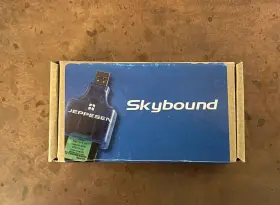 Jeppesen Ndskyusb G2 Skybound Usb Adapter For Navigation Data Card Garmin Gns