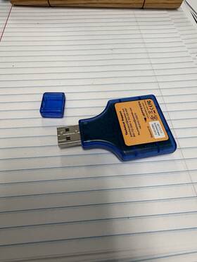 Jeppesen Pmf2040031 The Skybound G2 Usb Adapter Orange Label
