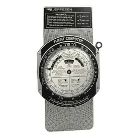 10001317-002 Jeppesen Sanderson New Metal Csg E6-b Flight Computer - Edition