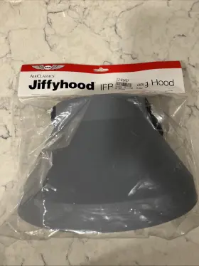 Asa-h2g Jiffyhood Ifr View Limiting Device - Sealed Brand New