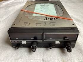King 28 Volt Kx155 Nav Com Radio 41122 Used Aviation Radios
