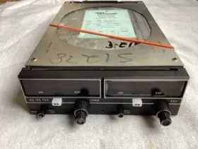 Kx155 King 28 Volt Nav Com Radio 41122 Used Aviation Radios