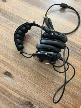 Kore Aviation 719936415177 P1 General Headset For Pilots Used