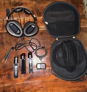 14698 Lighspeed Lightspeed Delta Zulu Anr Pilot Headset Lightly Used Like New