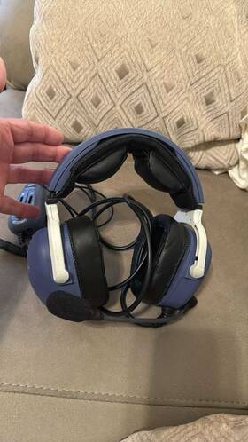 Light Speed 30-3g Aviation Headset