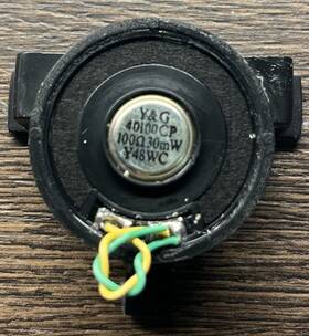 Light Speed Y&g40100cp Qfr Series Aviation Headset Part- Speaker Y&g 40100cp 100ohm30mw