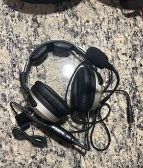 Lightspeed 100135777 Zulu 3 Rotary-wing Headset