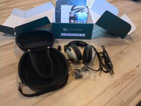 Lightspeed 4094 Zulu 3 Premium Anr Aviation Headset With Noise Cancelling And Bluetooth