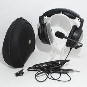 Lightspeed 658939994749 Good Sierra Aviation Anr Bluetooth Headset With Flight Bag