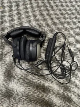 Lightspeed 685071142660 Sierra Anr Aviation Headset With Bluetooth