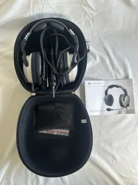70400001000reva60418 Lightspeed Sierra Avr Headset