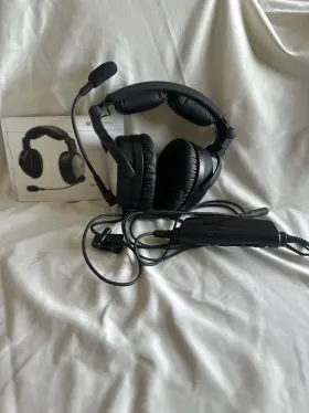 70400014000a10117 Lightspeed Zulu 3 Aviation Headset