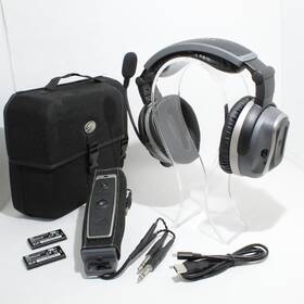 Lightspeed 725264116617 Good Tango Bluetooth Wireless Anr Headset With Case And Extra Batteries