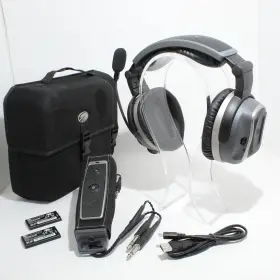 Lightspeed 725264116617 Good Tango Bluetooth Wireless Anr Headset With Case And Extra Batteries