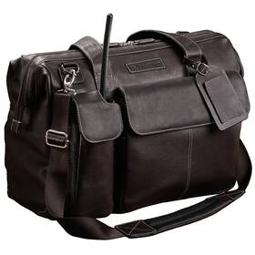Lightspeed 781155437063 Aviation - The Gann Leather Flight Bag 4112