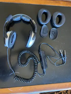 793800208 Lightspeed Zulu 1 Bluetooth Anr Headset With Dual Ga Plugs