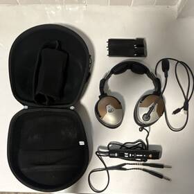 Lightspeed 808001947 Delta Zulu Headset Anr Bluetooth Lemo Aviation