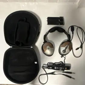 808001947 Lightspeed Delta Zulu Headset Anr Bluetooth Lemo Aviation
