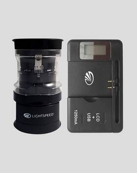 Lightspeed A502 Tango Universal Adapter And Charger Bundle