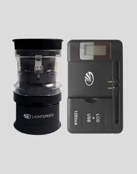 A502 Lightspeed Tango Universal Adapter And Charger Bundle