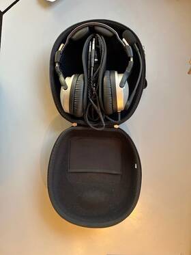 Lightspeed Aviation 10063996 Zulu 3 Headset With Bluetooth And Spare Parts