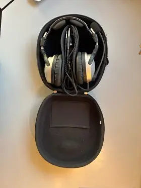 10063996 Lightspeed Aviation Zulu 3 Headset With Bluetooth And Spare Parts