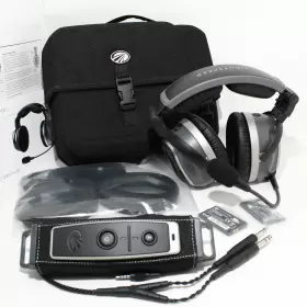 Lightspeed V201 Tango Wireless Anr Aviation Headset Bluetooth With Dual Ga Plugs