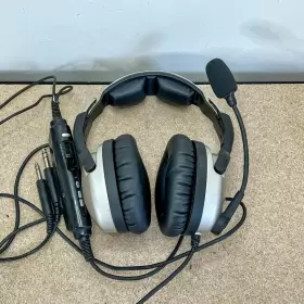H5.8.1 Lightspeed Zulu-1 Zulu 1 Bluetooth Anr Headset With Dual Ga Plugs