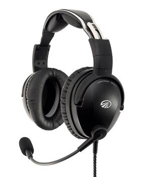 Lightspeed Zulu-4 Zulu 4 Aviation Headset