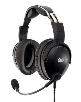 Zulu-4 Lightspeed Zulu 4 Aviation Headset