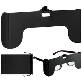 Lingvee Let-lingvee-0121 1 Pcs View Limiting Device Clip On Cloud-overs Visors Attaches