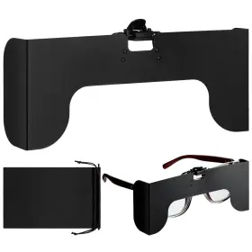 Let-lingvee-0121 Lingvee 1 Pcs View Limiting Device Clip On Cloud-overs Visors Attaches